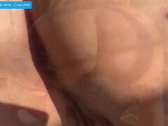 Hot Colombian Redhead Fucks Roommate While Studying - Big Tits Amateur Outdoor Creampie