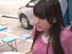 Azjatka, Wytrysk, Japoński