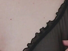 Would You Play with My Tits as Stress Balls?