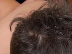 Femdom Double Penetration with the Slave Cuckold Husband