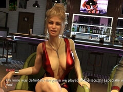 Step-mom Blowjob, Sex, and Sharing- the Spellbook #2- Gameplay