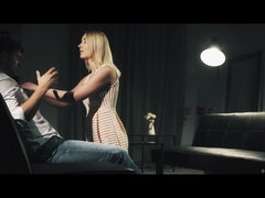 Blondin, Par, Fingering, Kysser, Naturlig, Bröstvårtor