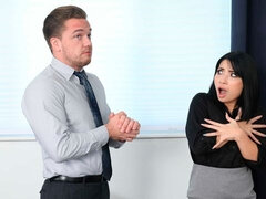 Bruinharig, Likken, Kut duiken, Mager, Kousen, Strippen, Tiener, Tieten likken