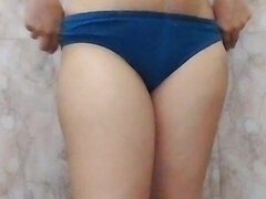 Amateur, Cuarto de baño, Culo grande, Tetas grandes, Indio, Solo