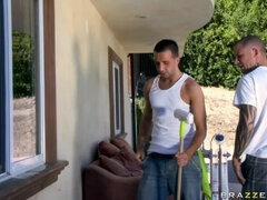 Ameriški, Rit na usta, Kurac, Dvojna penetracija, Evropska, Italijanka, Olje, Zunaj