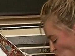 Pauzão, Loiroa, Boquete, Jato de porra, Escritório, Secretárioa