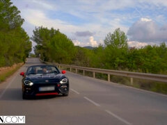 Babe, Brunette, Par, Hardcore, Slikking, Fitte, Ridning, Pupper