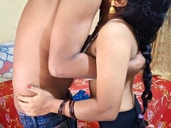 남자친구, 처녀 능욕, 여자친구, 인도인, 조그마한, 보지, 계모, 와이프