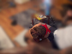 Amador amadora, Norte americano a, Negroa, Boquete, Papai, Nu pelado