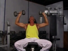 Anaal, Grote mammen, Blond, Pijpbeurt, Sperma shot, Lul, Sportzaal, Tepels