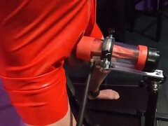 Sadomasochismus, Fesselspiele, Weibliche domination, Deutsch, Hd, Latex, Herrin