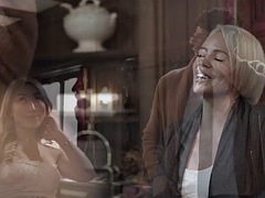 Anal, Asiático, Tetas grandes, Engañando, Interracial, Tetas, Juguetes, Esposa