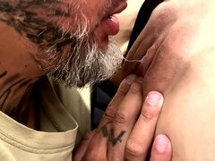 Amatør, Fransk, Fisse, Barberet, Tatovering