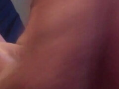 Hot MILF Gets Her Pussy Licked by Hubby and He Spreads It Wide Gape