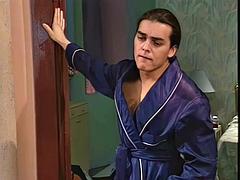 Anal, Bebê, Peitos grandes, Loiroa, Boquete, Hardcore, Sexo grupal a três, Vintage