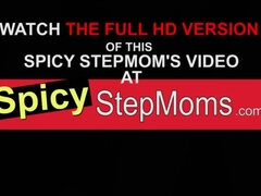 Truth or dare nasty game with my blonde hot stepmom