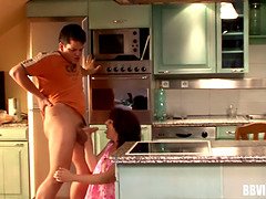 Mature fat german whore gets fucked