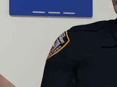 La Policia Cachonda (parte 16) Con Voz