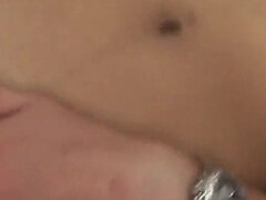 Beautiful Asian Mo loves guys with big cocks and a guy knows how to fuck her eager pussy