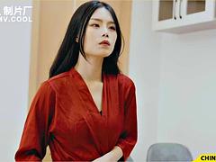 Hot Chinese Slut Get Fucked - 91CM-209