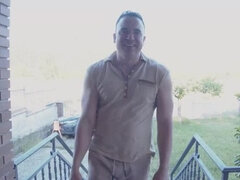 Stor kuk, Stora tuttar, Par, Milf, Naturlig, Naturliga tuttar, Utomhus, Student