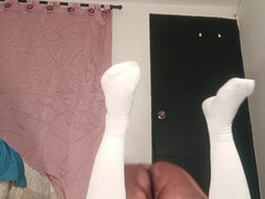 Amatoriale, Schizzo di sborra, Fetish, Palestra, Masturbazione, Solo