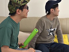 Azjatka, Niemowlę, Gej, Lizanie