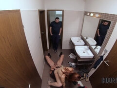 HUNT4K. Beau Isnt Against Orgy Of His GIRLFRIEND And Prosperous Stranger