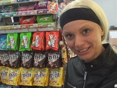 Amatoriale, Culo grosso, Bionda, Pompino, Toccando, Sega, Ragazza, Tette