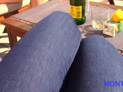 素人, デカチン, フェラチオ, 口内発射, 自家製, 母