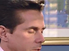 Anale, Bambino, Tette grandi, Brunetta, Ufficio, Segretaria, Tette, D'annata