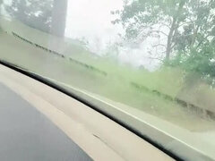 Amatéri, Ázijskej, Auto, Filipínske, Hd, Vonku, Drobunké, Tesné