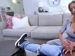 Amatorka, Brytyjski, Złapany, Mamuśka, Mama, Tabu