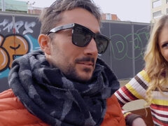 Lizanie dupy, Obciąganie, Europejski, Lizanie, Na wolnym powietrzu, Cipka, Krótkie włosy, Tatuaż