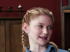 Culo, Tette grandi, Bionda, Pompino, Pisello, Facesitting, Grezzo, Terzetto