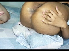 18, 素人, アナル, アスtoマウス, デカ尻, ブラジル, 目瞪口呆