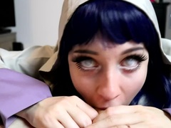 Hinata isn't so shy anymore