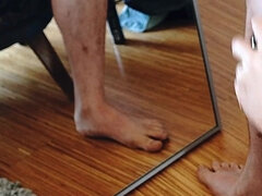 Amatőr, Ondó fröcskölés, Európai, Meleg, Szőrös, Maszti, Egyedül, Svájci