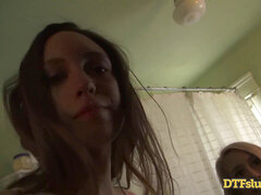 Verga grande, Celebridad, Hablar sucio, Adolescente, Trio