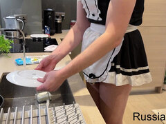 素人, フェムドム, 足フェチ, レザー, メイド, 愛人