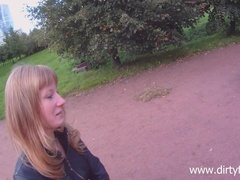 Amatoriale, Bionda, Pompino, All'aperto, Punto di vista pov, Rossa, Ragazza