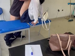 Hot School Threesome with NamiQseiiin - Teen Anal & Creampie Fun!