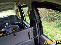 Fake Taxi Horny redhead hottie in filthy taxi suck and fuck ride