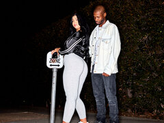 Duży tyłek, Czarny, Brunetka, Wielorasowy