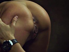 Anal, Röv slick, Baben, Bbw stor vacker kvinna, Milf