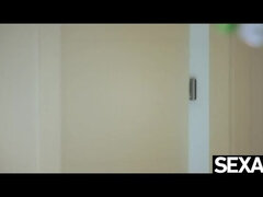 Sucer une bite, Queue, Noir ébène, Poilue, Interracial, Cuisine, Léchez, Mamelons