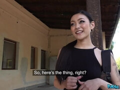 Amerikaans, Aziatisch, Pijpbeurt, Sperma, Hondjeshouding, Openbaar, Kut duiken, Kort haar