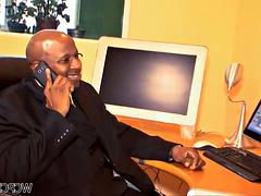 Prince Yahshua Pounds Nyomi Banxxxs Big Buty Part 2