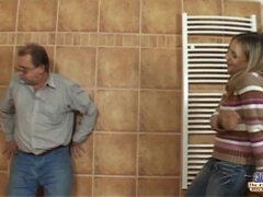 Blondína, Bozkávanie, Teenka