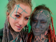 Anal, Culo, Mamada, Estilo perrito, Fetiche, Bragas, Tatuaje, Adolescente